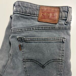 Levi's Light Gray Denim Jeans